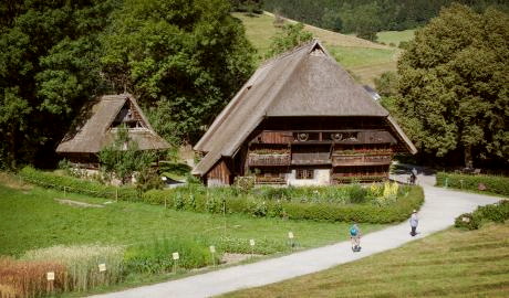 Weihnachtsdorf Dorotheenhütte und Vogtsbauernhöfe